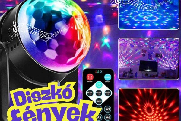 Disco fények party